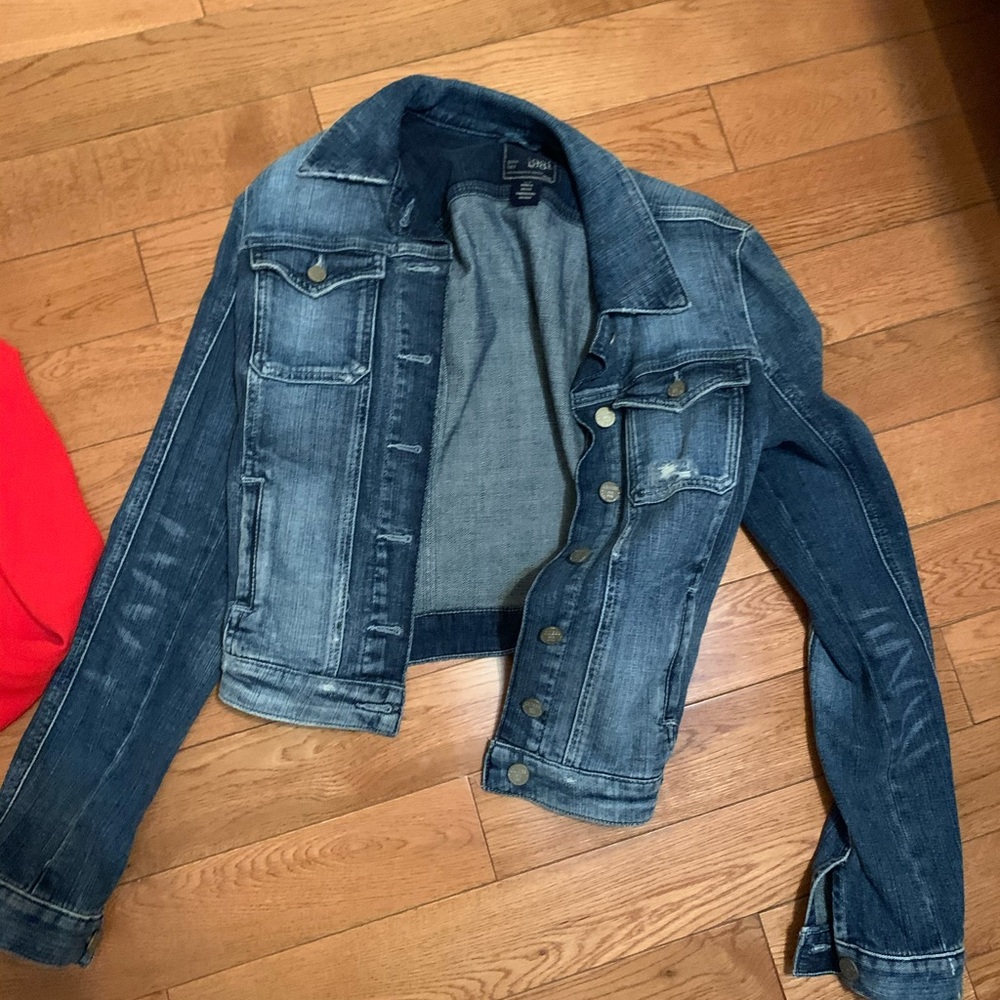 vintage guess denim jacket